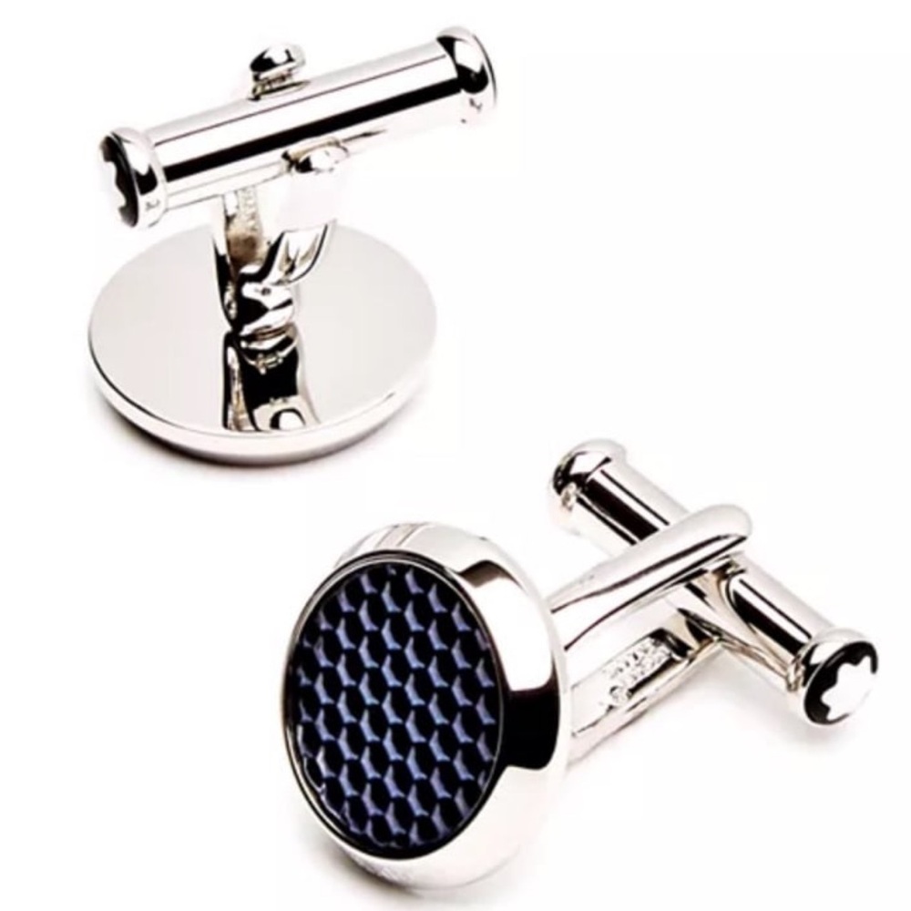 Montblanc Lacquer Inlay Cufflinks NWT